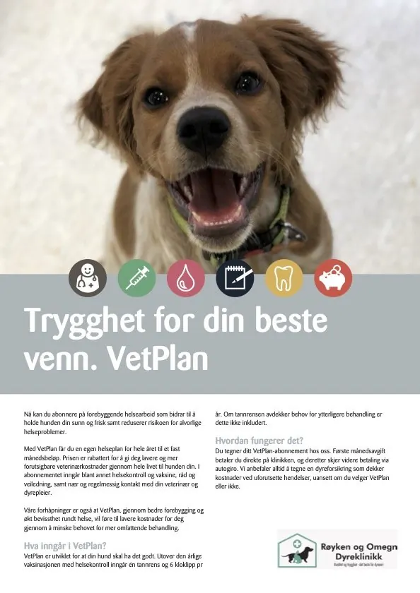 Tilbudsark VetPlan hund